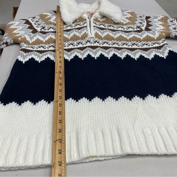 Show Me Your Mumu Sun Valley Pullover knit fair isle sweater size Medium - Picture 12 of 13